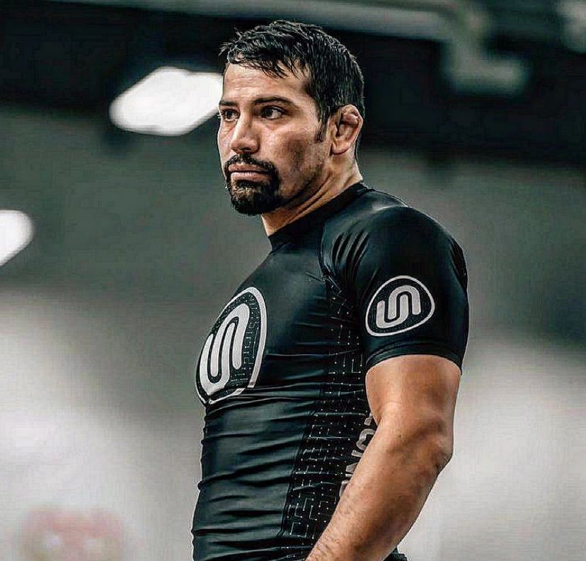 Professor José Muñoz, head instructor at 12th Street Jiu Jitsu